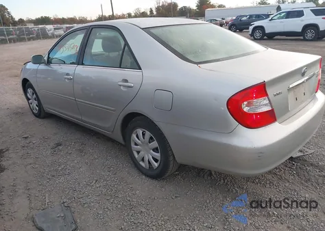 2003 Toyota Camry Le из США, поврежденный, VIN JTDBE32K730160097